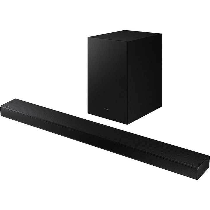 Soundbar Samsung HW-A650, 3.1Ch, 430W, Wireless Subwoofer, Dolby ...