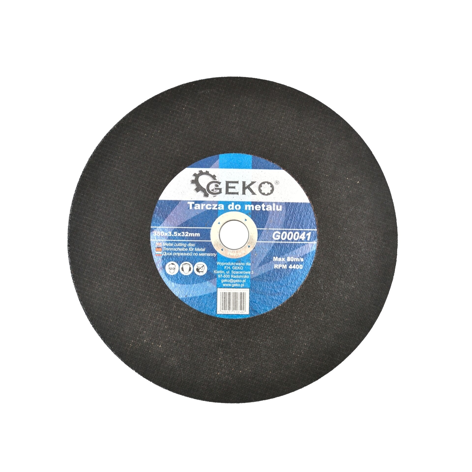 Disc pentru metal 350x3.5x32mm, GEKO G00041