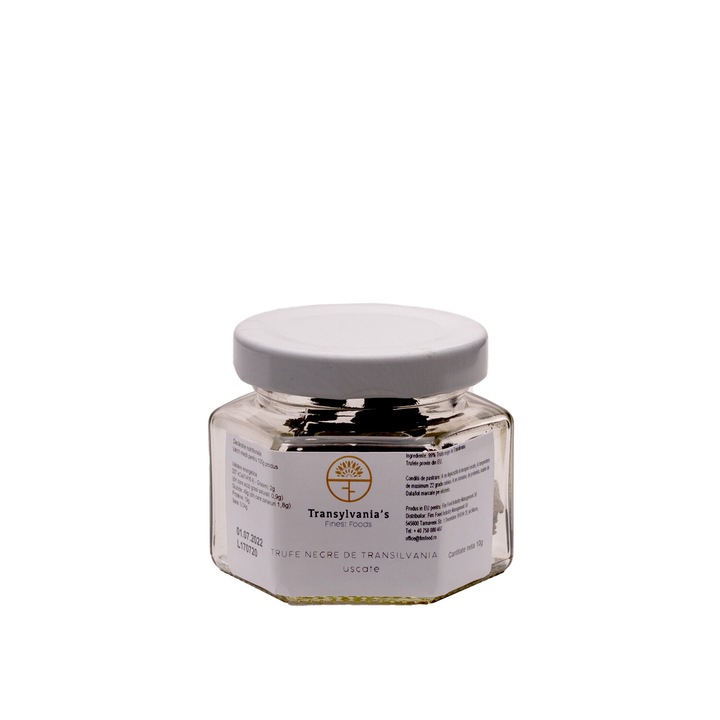 Felii de trufe negre uscate, Transylvania's Finest Foods, 10g