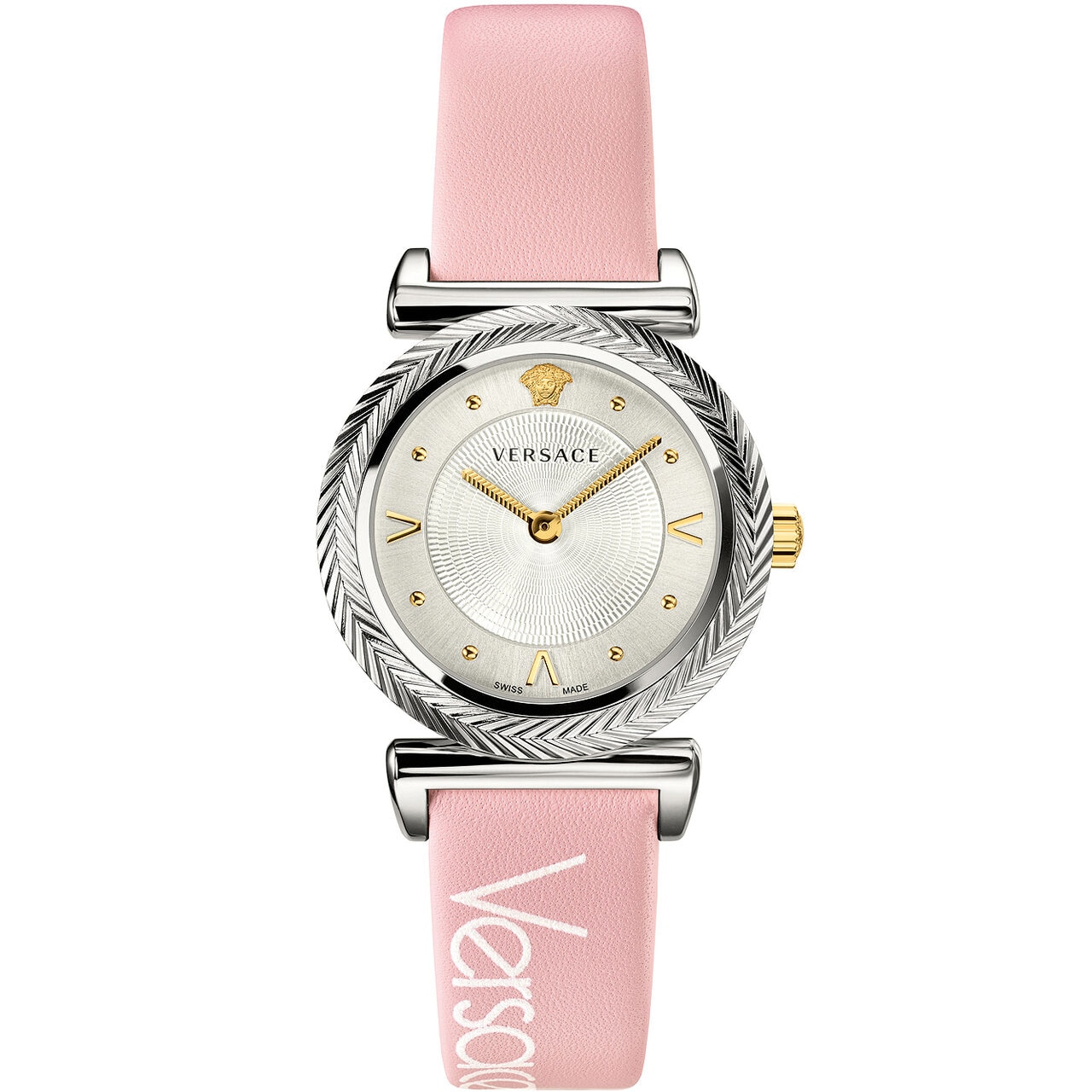 Ceas de dama Versace VERE00118, Quartz, 35mm, 5ATM, Argintiu