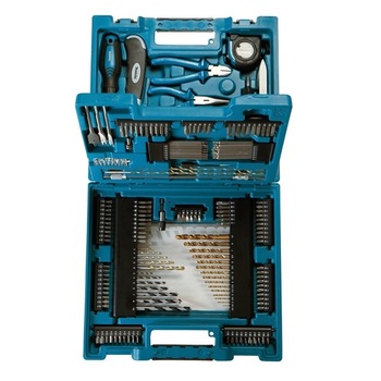 Set 200 accesorii insurubare si burghie mixte, Makita D-37194 Set 200 accesorii insurubare si burghie mixte, Makita D-37194