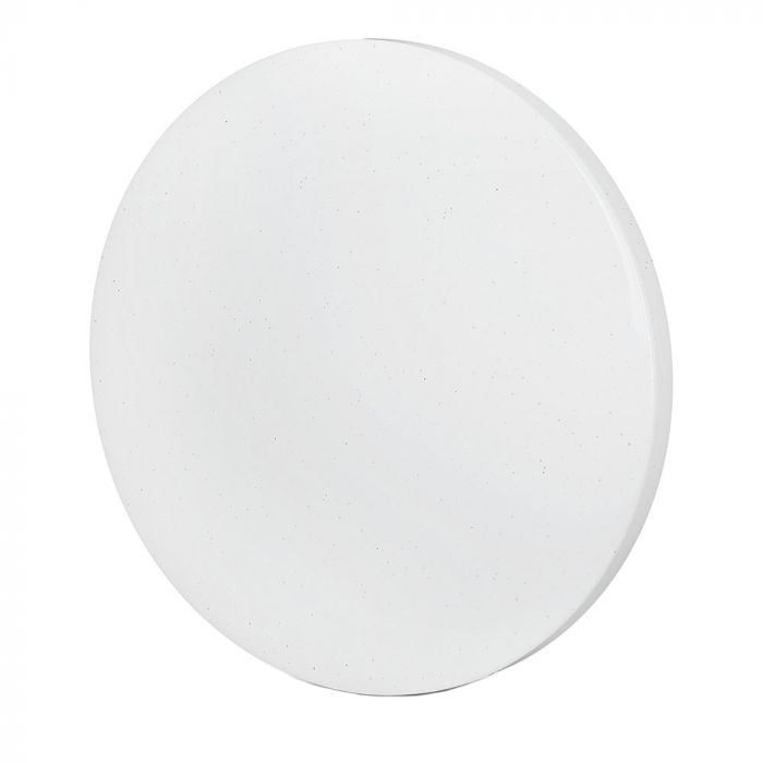 Plafoniera LED integrat V-TAC 7602 Bling Star, 12W, 720 lm, temperatura lumina reglabila, IP20, 25.5cm