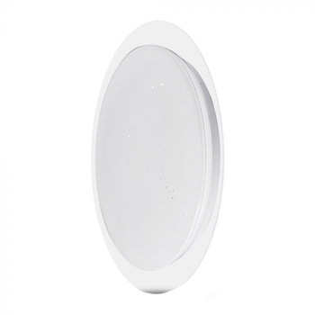 Plafoniera LED integrat V-TAC 14741, cu telecomanda, dimabila, 40W, 2800 lm, tempearatura lumina reglabila, IP20, 46.5 cm Plafoniera LED integrat V-TAC 14741, cu telecomanda, dimabila, 40W, 2800 lm, tempearatura lumina reglabila, IP20, 46.5 cm
