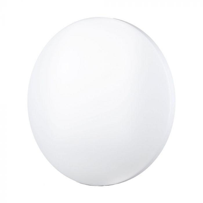 Plafoniera LED integrat V-TAC 7607 Milky Cover, 24W, 1440 lm, temperatura lumina reglabila, IP20, 35 cm