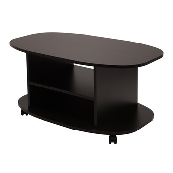 Masuta de cafea iMK®, fixa, dreptunghiulara ,PAL melaminat, cu roti deplasare, stejar magia, 90 x 50 x 44 cm Masuta de cafea iMK®, fixa, dreptunghiulara ,PAL melaminat, cu roti deplasare, stejar magia, 90 x 50 x 44 cm