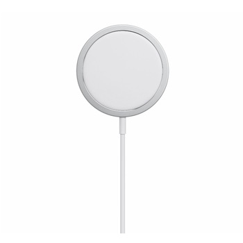 Incarcator magnetic wireless MagSafe pentru Apple iPhone 12 Pro Max / 12 Pro / 12 / 12 Mini, Alb Incarcator magnetic wireless MagSafe pentru Apple iPhone 12 Pro Max / 12 Pro / 12 / 12 Mini, Alb