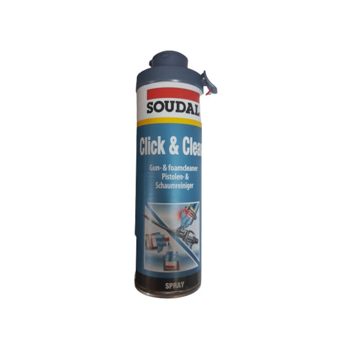 Curatator spuma lichida CLICKFIX, Soudal, 500 ml
