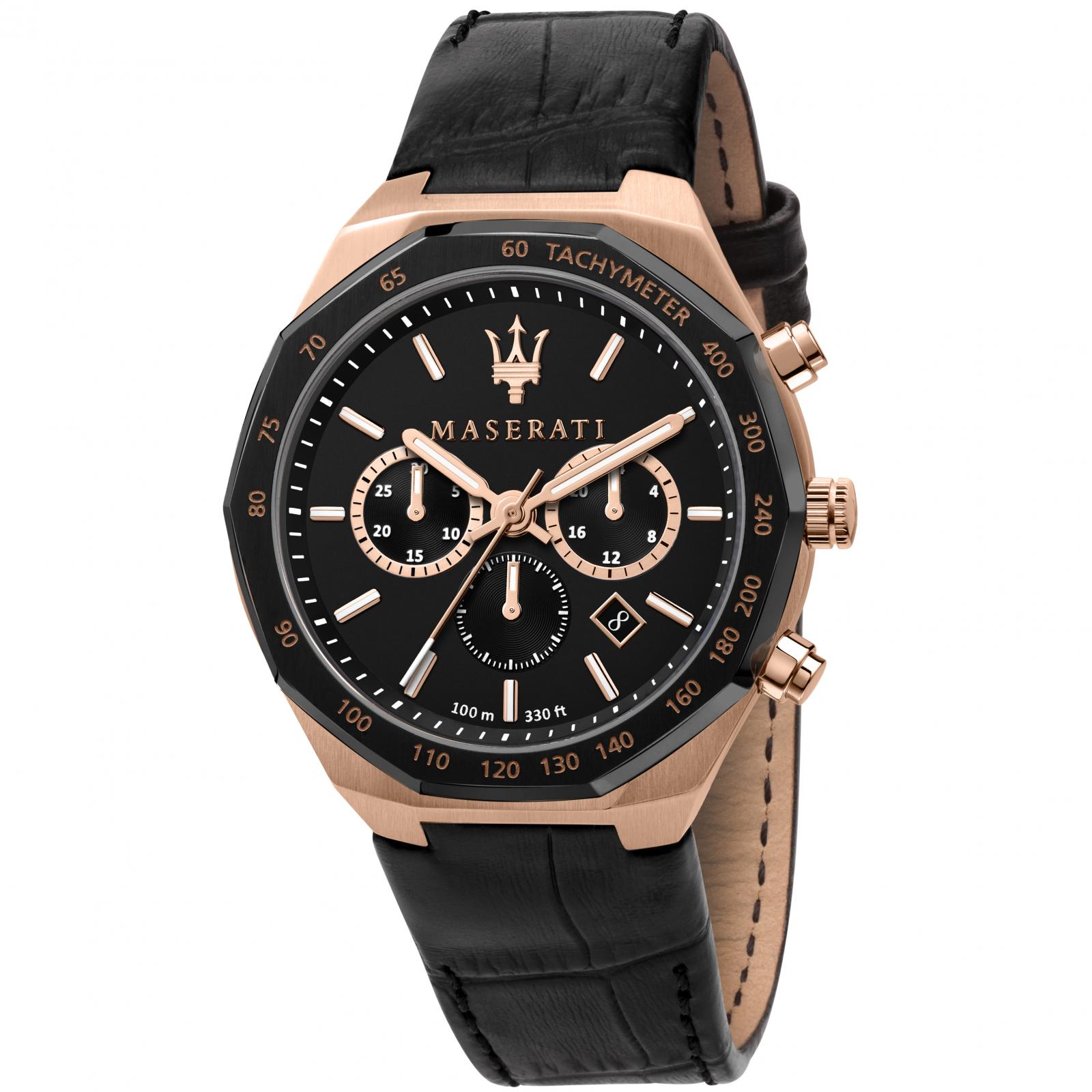 Ceas barbatesc Maserati R8871642001 Quartz Rose gold