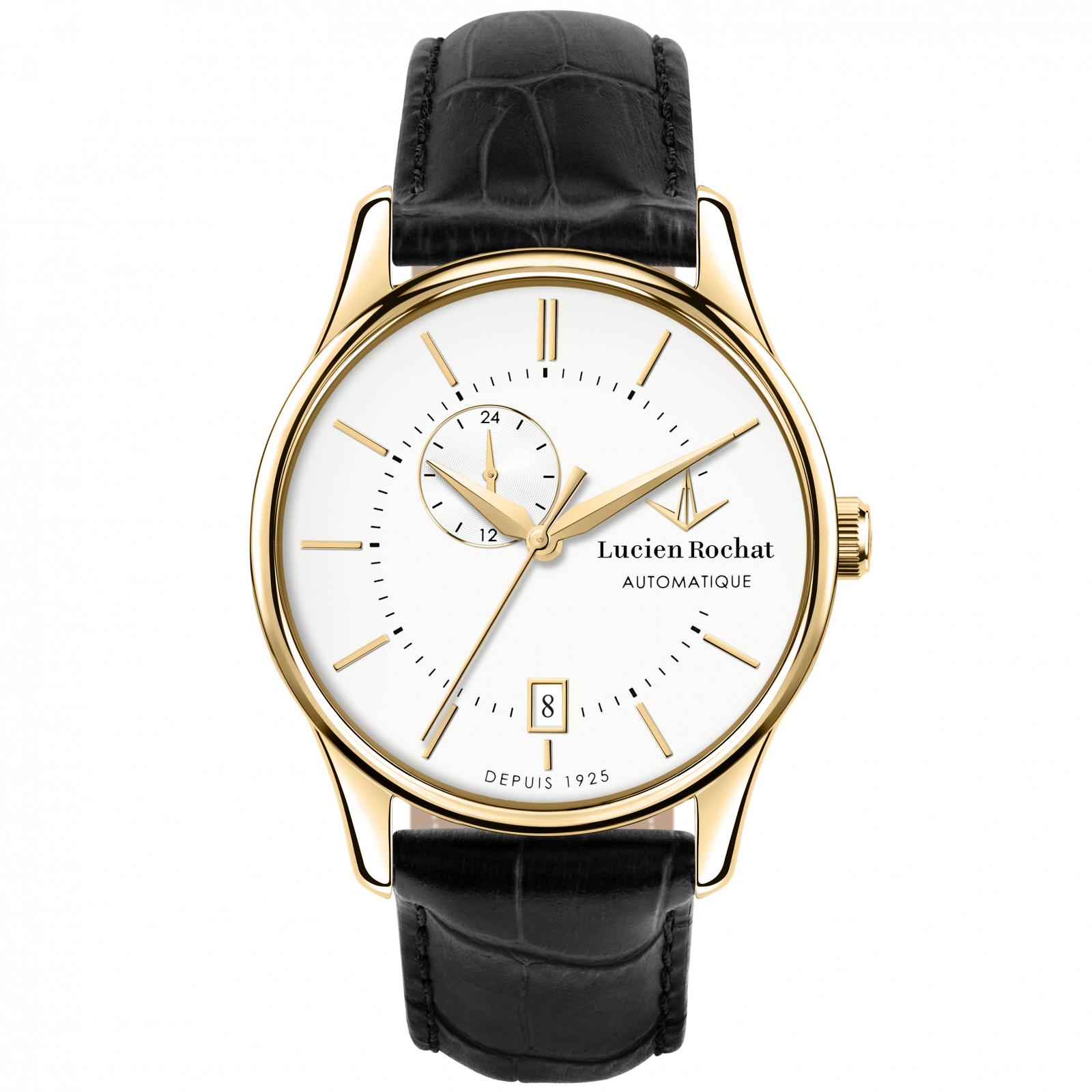 Ceas barbatesc Lucien Rochat R0421115002 Automatic Auriu