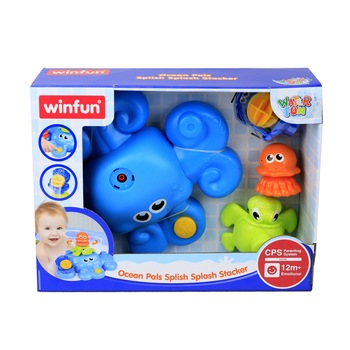 Jucarie, caracatite pentru apa, Winfun, 7117A Jucarie, caracatite pentru apa, Winfun, 7117A
