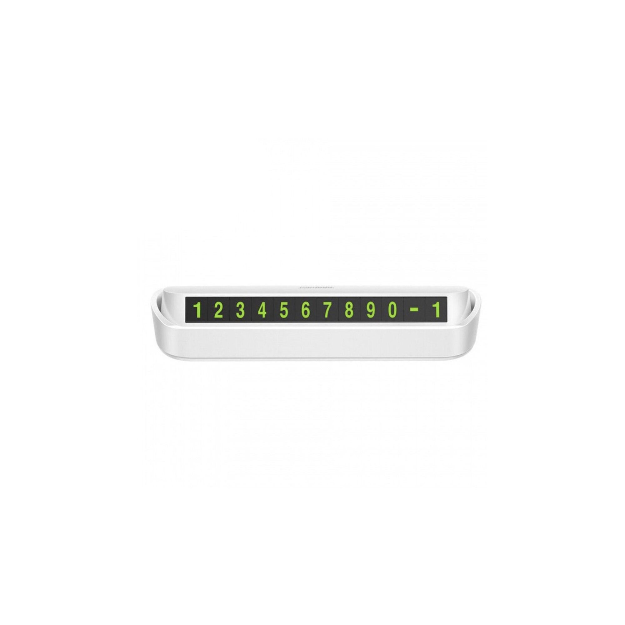 Suport afisaj numar Kaku, telefon parcare temporara, 3 x 3.5 x 2.6 cm