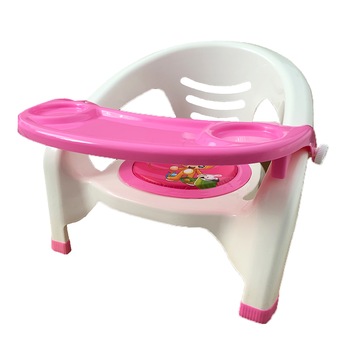 Scaun AKU Baby Chair pentru Bebelusi din plastic rezistent, cu Tavita turnata si detasabila, poate fi folosit intern si extern culoare Roz AK4024R Scaun AKU Baby Chair pentru Bebelusi din plastic rezistent, cu Tavita turnata si detasabila, poate fi folosit intern si extern culoare Roz AK4024R