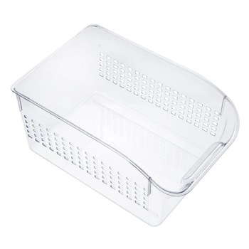 Organizator pentru frigider, Zola, transparent, 31x21x15 cm Organizator pentru frigider, Zola, transparent, 31x21x15 cm