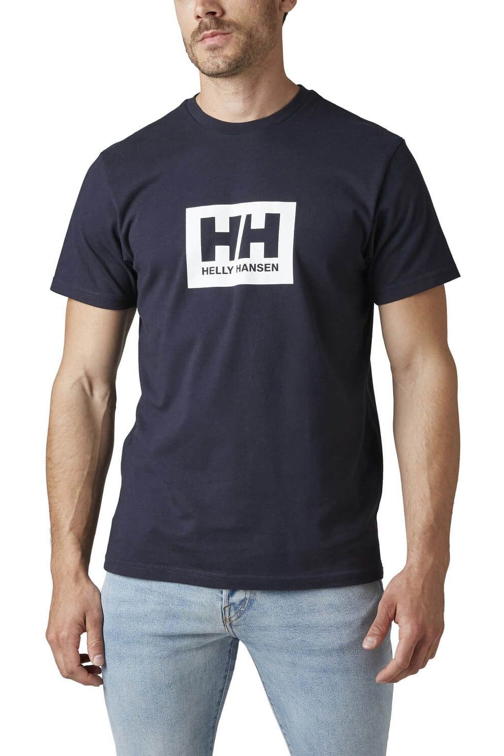 Tricou pentru barbati, Helly Hansen Tokyo T-Shirt, Bleumarin