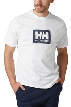 Tricou pentru barbati, Helly Hansen Hh Box T, Alb