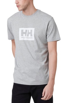 Tricou pentru barbati, Helly Hansen Hh Box T, Gri Tricou pentru barbati, Helly Hansen Hh Box T, Gri