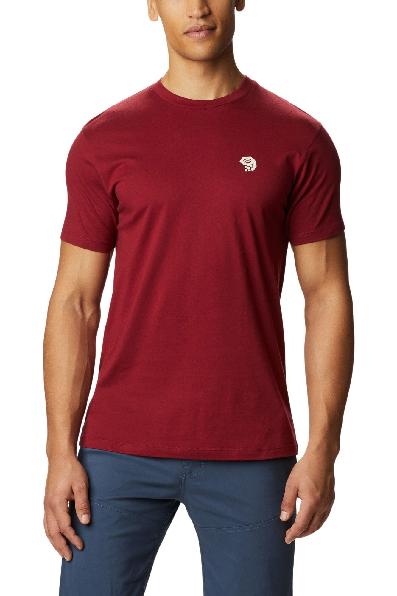 Tricou pentru barbati, Mountain Hardwear MHW Logo Short Sleeve Tee