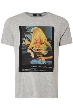 tricou pentru barbati oneill lm always summer t-shirt gri imagen 3_0_
0