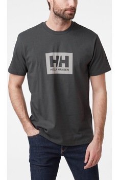 Tricou pentru barbati, Helly Hansen Hh Box T, Oliv Tricou pentru barbati, Helly Hansen Hh Box T, Oliv