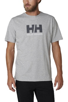 Tricou pentru barbati, Helly Hansen Hh Logo T-Shirt, Gri
