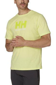 Tricou pentru barbati, Helly Hansen Hh Logo T-Shirt, Galben Tricou pentru barbati, Helly Hansen Hh Logo T-Shirt, Galben