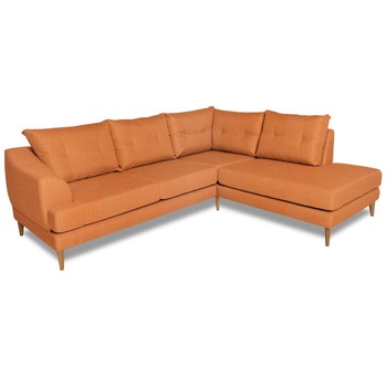 Canapea Coltar, Royal Home, Island, 4 locuri,Maro Rosiatic, 256x210x95 cm Canapea Coltar, Royal Home, Island, 4 locuri,Maro Rosiatic, 256x210x95 cm