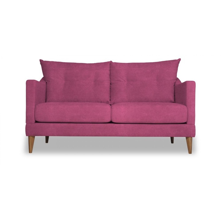 Canapea Royal Home, Polar,2 locuri, Mov, 154x94x95 cm