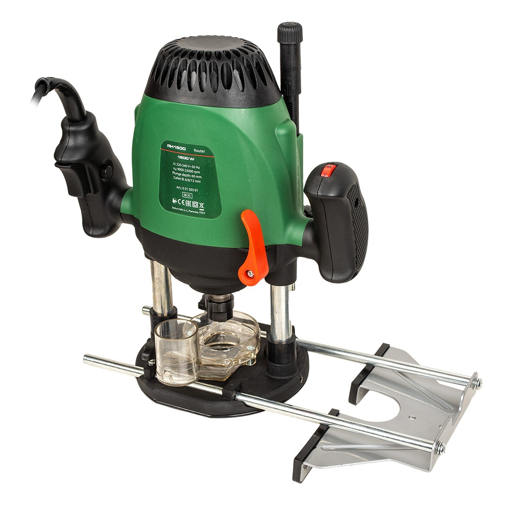 Masina de frezat Status RH1800, 1800 W, 9000-23000 RPM, 60 mm