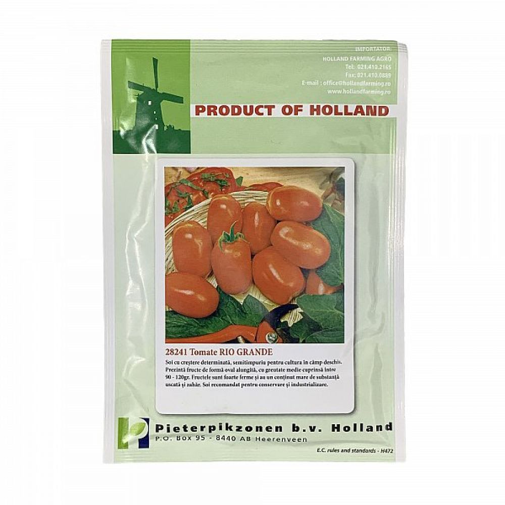 Seminte tomate Rio Grande, plic 10 grame