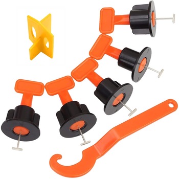 Set 100 tije refolosibile 1.5 mm sistem nivelare gresie Smart Metal si 100 distantieri reutilizabili 1.5 mm Set 100 tije refolosibile 1.5 mm sistem nivelare gresie Smart Metal si 100 distantieri reutilizabili 1.5 mm