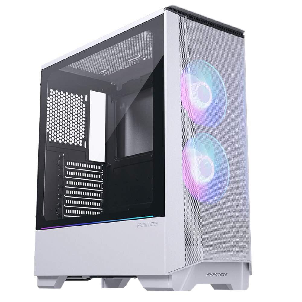 Carcasa Phanteks Eclipse P360A TG White Mid-tower, Alb
