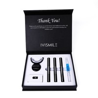 set pentru albirea dintilor ivismile vip aparat profesional cu led creioane cu gel pentru albire gutiera imagen 38_0_
0