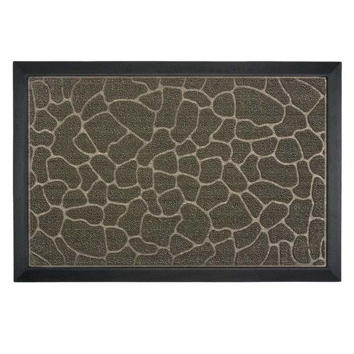 Szőnyeg, Kőmintás, Mérete 60x40cm, Többszínű, MYONNA IT & E- COMMERCE ®