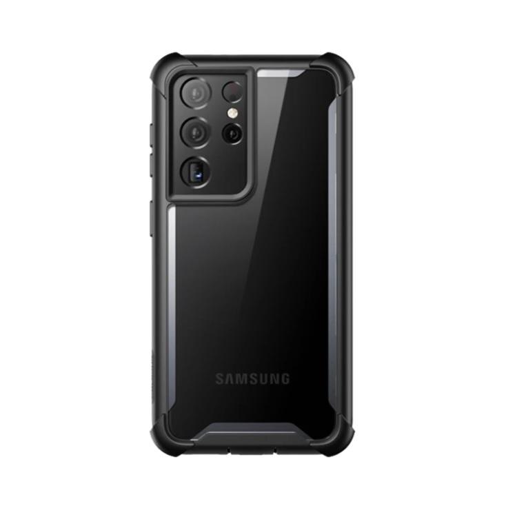 Husa compatibila cu Samsung Galaxy S21 Plus Supcase Iblsn Ares Black