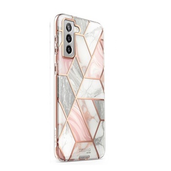 Husa compatibila cu Samsung Galaxy S21 Supcase Cosmo Marble Husa compatibila cu Samsung Galaxy S21 Supcase Cosmo Marble