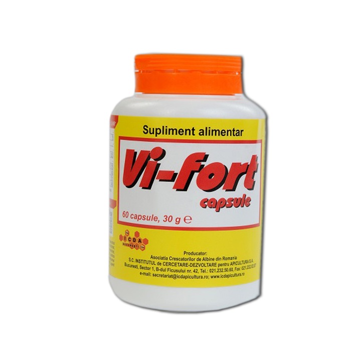 Vi- fort, capsule, 30