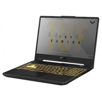 Laptop ASUS TUF F15 FX506LU, 15.6inch, Intel Core i7-10870H, RAM 8GB, SSD 512GB, nVidia GeForce GTX 1660 Ti 6GB, No OS, Fortress Gray Laptop ASUS TUF F15 FX506LU, 15.6inch, Intel Core i7-10870H, RAM 8GB, SSD 512GB, nVidia GeForce GTX 1660 Ti 6GB, No OS, Fortress Gray
