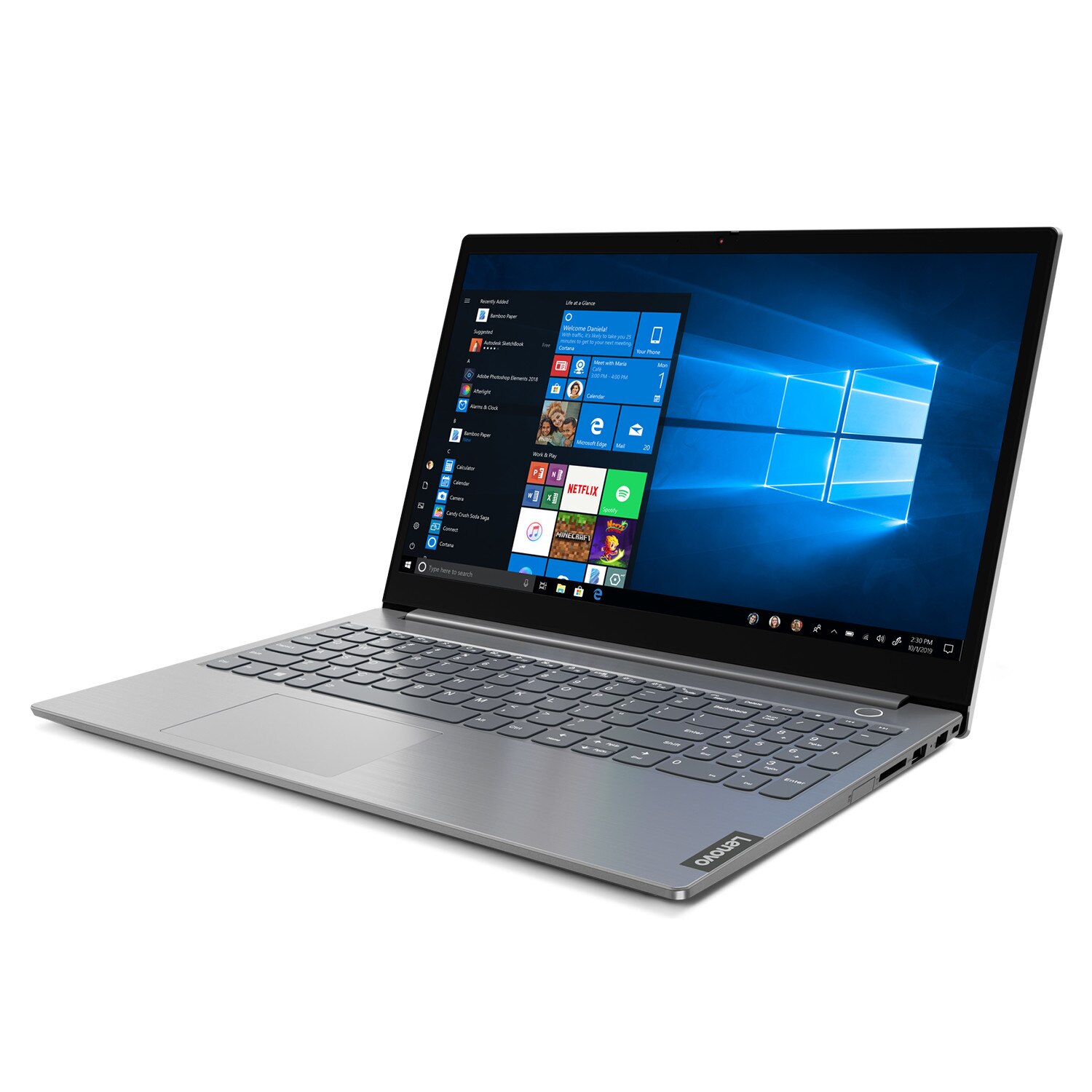 Laptop Lenovo ThinkBook 15 G2 ARE, AMD Ryzen 7 4700U, 8 nuclee, 24GB DDR4, SSD 1TB, AMD Radeon Graphics, NO OS, Mineral Gray
