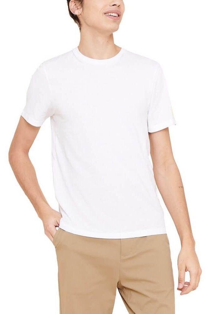 Tricou pentru barbati, Aigle Belgent, Alb