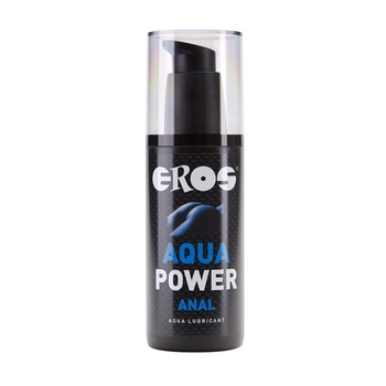 Lubrifiant Anal Eros Aqua Power, 125 ml Lubrifiant Anal Eros Aqua Power, 125 ml