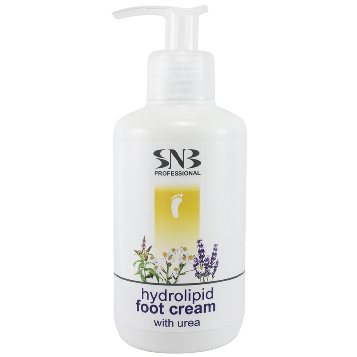 Crema pentru Picioare cu Uree Hydrolipid SNB 250 ml