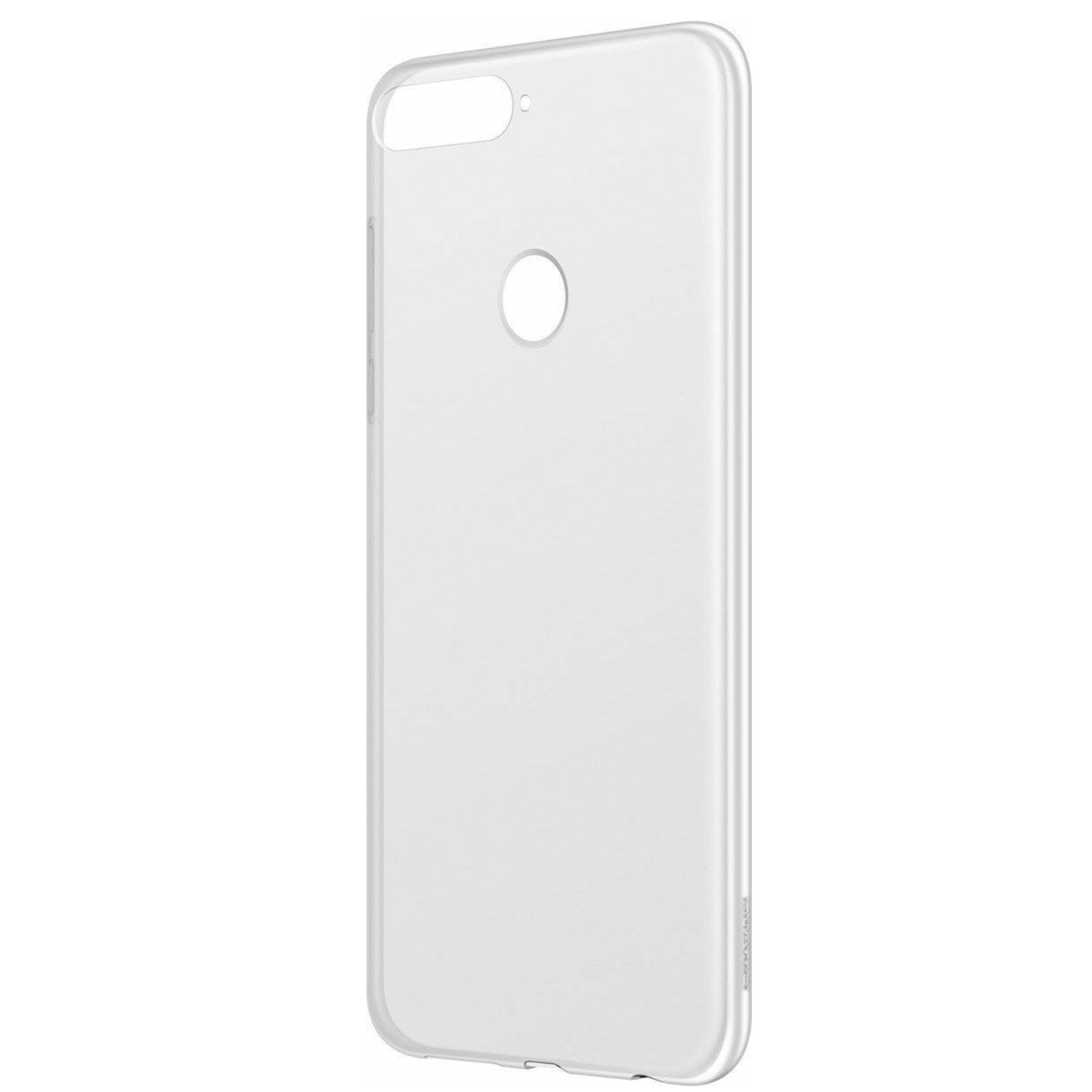 Carcasa pentru HUAWEI Y7 (2018), 51992432, transparent