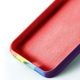 Husa de protectie SmartGSM Silicone Case Soft Touch pentru iPhone 7 / iPhone 8 / iPhone SE 2020, Rainbow