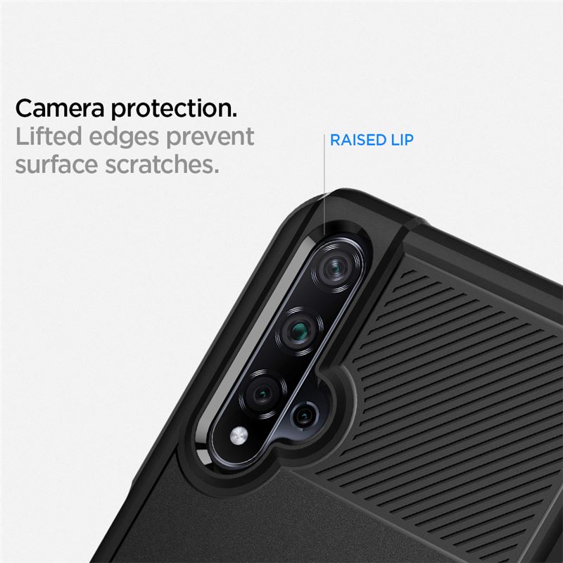 Carcasa Spigen Rugged Armor compatibila cu Huawei Nova 5T Honor - Main Image