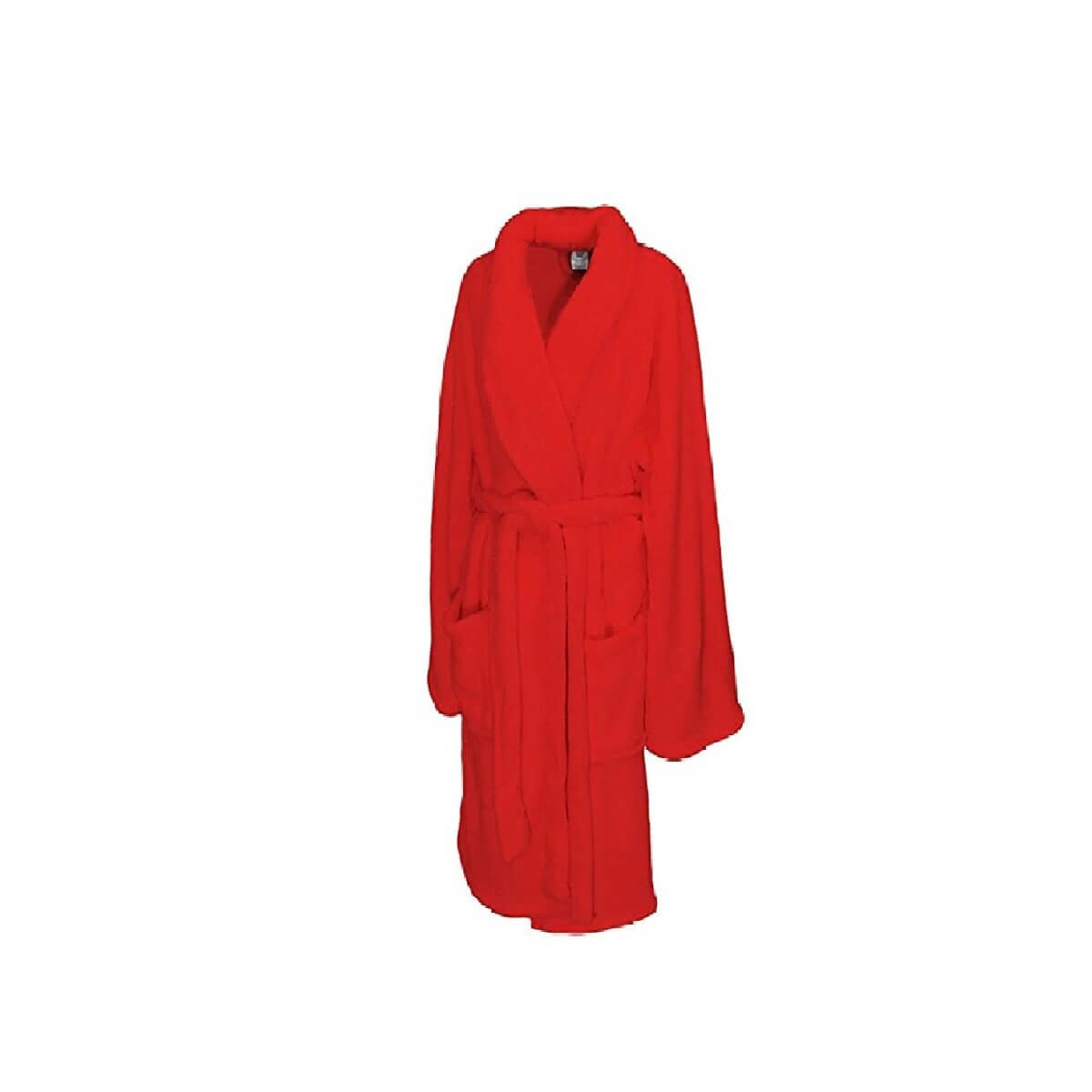 Halat de baie Classic Rosu, L