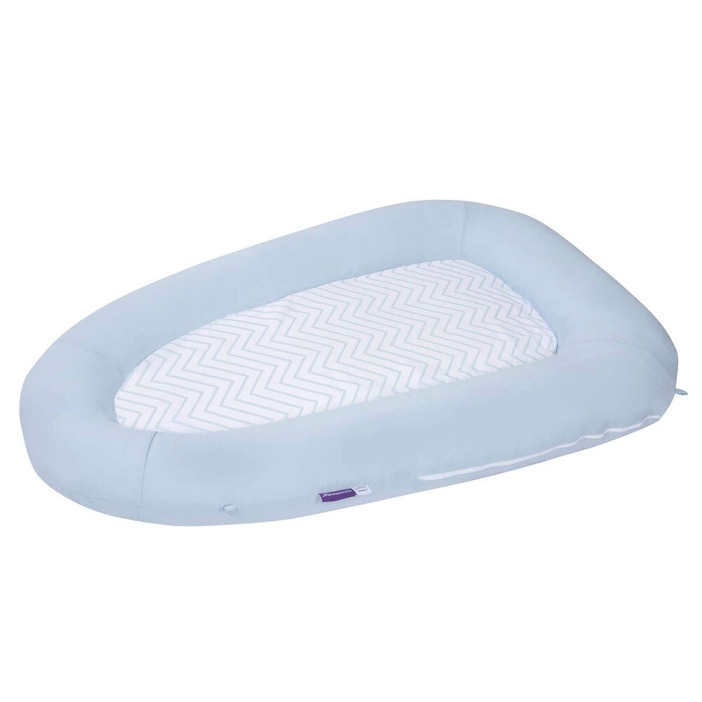 Pozitionator Clevamama Blue pentru bebelusi 3210