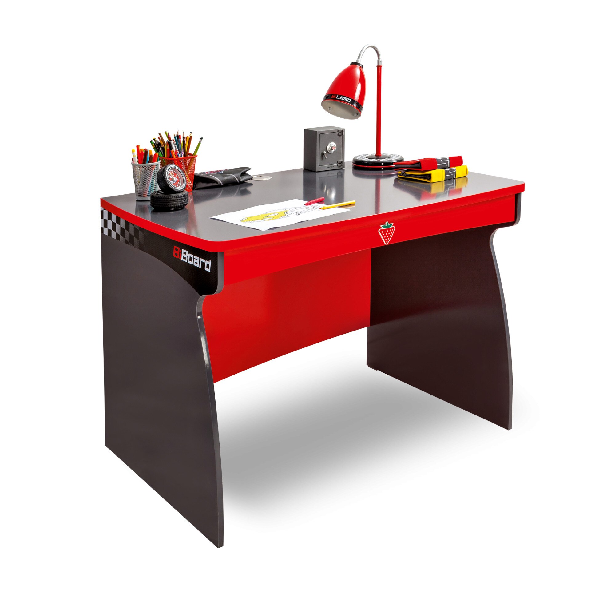 Birou pentru copii, Champion Racer, 107 x 76 x 69 cm