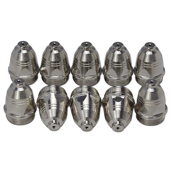 Set 10 duze 1.3 pentru pistoletul de taiere cu plasma P80/ P-80 Set 10 duze 1.3 pentru pistoletul de taiere cu plasma P80/ P-80