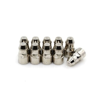 Set 10 electrozi pentru pistoletul de taiere cu plasma P80 / P-80 Set 10 electrozi pentru pistoletul de taiere cu plasma P80 / P-80