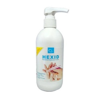 Dezinfectant Hexid, pentru maini, 500 ML Dezinfectant Hexid, pentru maini, 500 ML